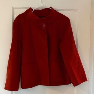 St. John Red Coat